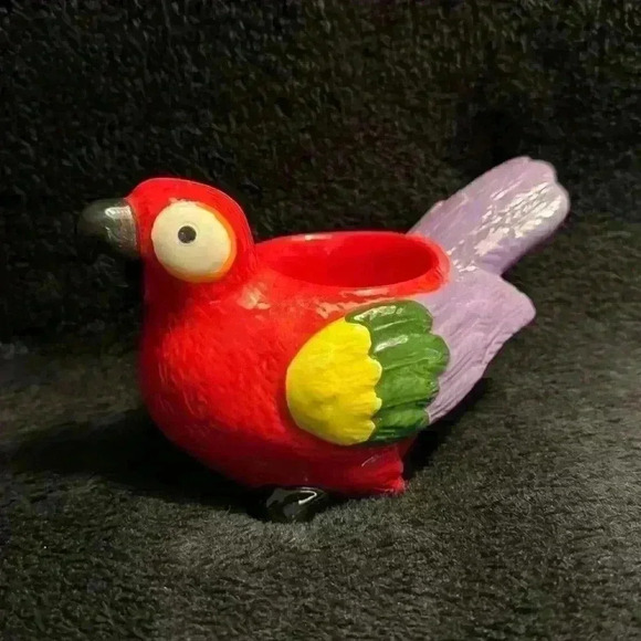 Yankee Candle - Parrot Macaw Tea Light Holder - Picture 1 of 6